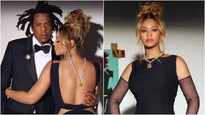 Beyoncé pays homage to Audrey Hepburn, becomes first Black woman to wear iconic Tiffany Diamond (Instagram/@beyonce) Beyoncé pays homage to Audrey Hepburn, becomes first Black woman to wear iconic Tiffany Diamond (Instagram/@beyonce)