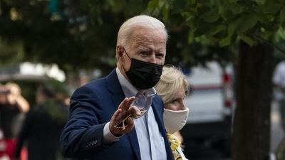 On Monday, an administration official told Reuters that Biden would decide within 24 hours whether to extend the timeline to give the Pentagon time to prepare. (AFP) On Monday, an administration official told Reuters that Biden would decide within 24 hours whether to extend the timeline to give the Pentagon time to prepare. (AFP)