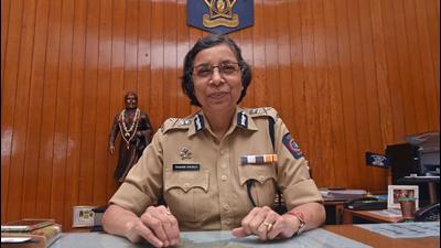 Rashmi Shukla. (HT PHOTO) Rashmi Shukla. (HT PHOTO)