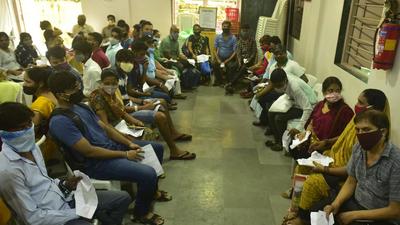 As per a Niti Aayog projection, Maharashtra will require around 18,000 Covid ICU beds to deal with the third wave. (Anshuman Poyrekar/HT PHOTO) As per a Niti Aayog projection, Maharashtra will require around 18,000 Covid ICU beds to deal with the third wave. (Anshuman Poyrekar/HT PHOTO)