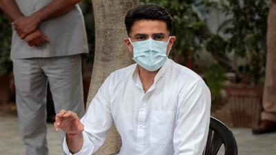 Congress leader Sachin Pilot. (PTI)