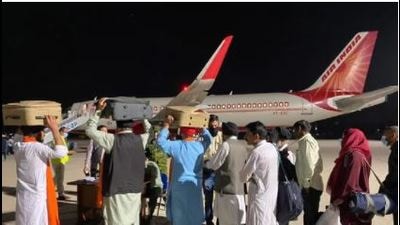 India has been evacuating people from Kabul since the Taliban seized Kabul on August 15.