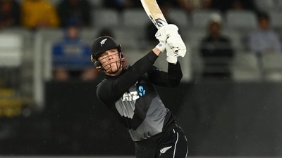 Finn Allen tests positive for Covid-19