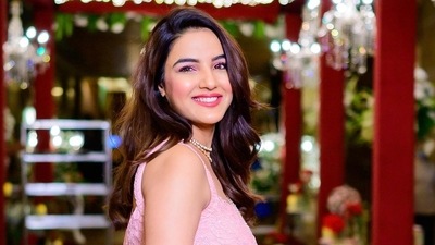 Jasmin Bhasin was last seen on the small screen in Bigg Boss 14. Jasmin Bhasin was last seen on the small screen in Bigg Boss 14.