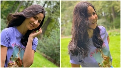 Katrina Kaif poses in Saint Petersburg. Katrina Kaif poses in Saint Petersburg.