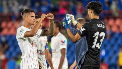 La Liga: Eric Lamela scores again, gives Sevilla a perfect start in Spain (TWITTER/SEVILLA) La Liga: Eric Lamela scores again, gives Sevilla a perfect start in Spain (TWITTER/SEVILLA)
