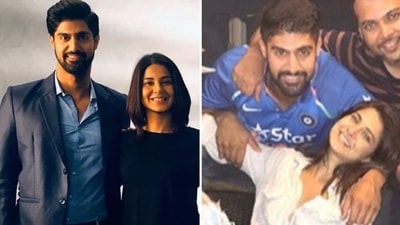 Tanuj Virwani and Jennifer Winget were seen together in Code M. Tanuj Virwani and Jennifer Winget were seen together in Code M.