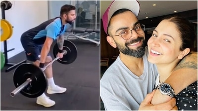 Watch: Virat Kohli says there's no substitute for hard work as he does weight training at gym (Instagram/@virat.kohli) Watch: Virat Kohli says there's no substitute for hard work as he does weight training at gym (Instagram/@virat.kohli)