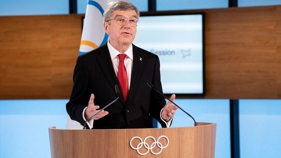 International Olympic Committee President Thomas Bach(VIA REUTERS)