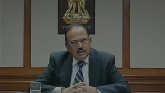 File photo: India’s National Security Advisor Ajit Doval. (ANI)