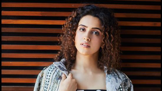Actor Sanya Malhotra recently completed shoot of her project, Love Hostel