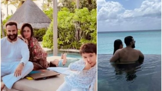 Earlier in the month, Kareena, her sons Taimur and Jeh and husband were in the Maldives for Saif Ali Khan's birthday.