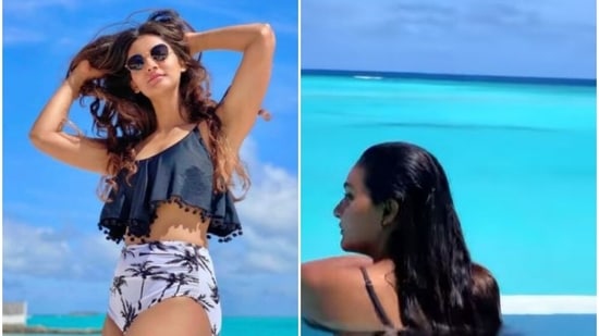 Dancer and actor Mukti Mohan was in the Maldives and shared pictures on Instagram.