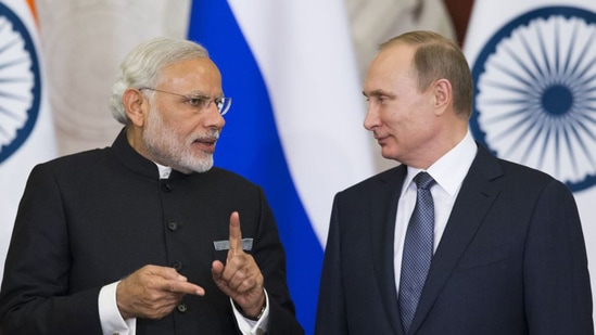 Apart from Afghanistan, the two leaders also spoke India-Russia cooperation against the coronavirus disease. (File photo)