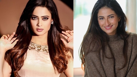 Shweta Tiwari shared pics from her latest shoot and her daughter Palak Tiwari cheered her on.