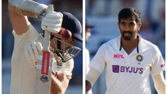 'I felt he wasn't trying to get me out': James Anderson on bouncer barrage from Jasprit Bumrah, says 'haven't felt like this' before (Agencies/HT Collage)