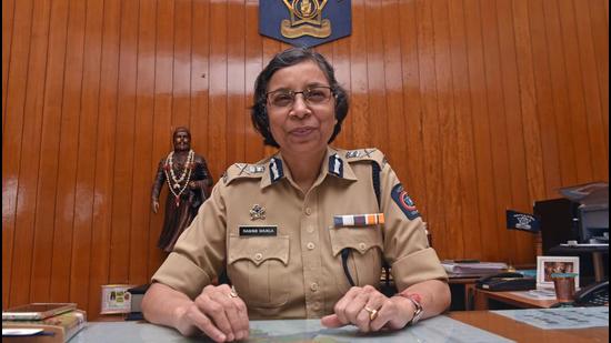 Rashmi Shukla. (HT PHOTO)