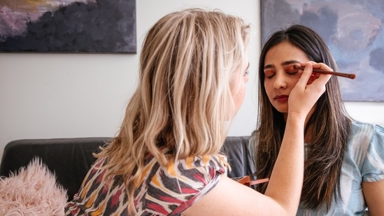Always start by prepping your face with a lightweight moisturizer and a mattifying primer.(Unsplash)