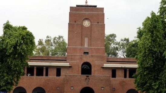 DU decides to implement NEP from 2022-23, triggers row(HT FIle Photo) DU decides to implement NEP from 2022-23, triggers row(HT FIle Photo)