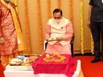 The decision was taken after a meeting of the state's core committee on the Covid-19 pandemic situation chaired by chief minister Vijay Rupani.(ANI Photo) The decision was taken after a meeting of the state's core committee on the Covid-19 pandemic situation chaired by chief minister Vijay Rupani.(ANI Photo)