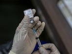 The state government has aimed to inoculate a total of 3.5 million people in these two days.