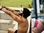 Arjun Kapoor shares shirtless pics. Arjun Kapoor shares shirtless pics.