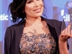 Afghan singer Aryana Sayeed recently escaped from Kabul. Afghan singer Aryana Sayeed recently escaped from Kabul.