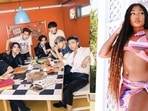 BTS and Megan Thee Stallion are collaborating on a Butter remix. BTS and Megan Thee Stallion are collaborating on a Butter remix.