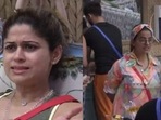 Shamita Shetty and Akshara Singh were involved in another fight. Shamita Shetty and Akshara Singh were involved in another fight.