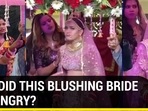 Bride gets angry, refuses to enter her wedding venue