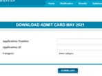 KTET admit card 2021: Candidates who have registered for K-TET 2021 can download their admit cards from the official website of Kerala Pareeksha Bhavan at ktet.kerala.gov.in.