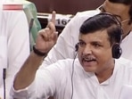 AAP said the protest is being organised on the call of party leader and Rajya Sabha MP Sanjay Singh. AAP said the protest is being organised on the call of party leader and Rajya Sabha MP Sanjay Singh.
