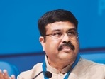 Union education minister Dharmendra Pradhan. (File photo) Union education minister Dharmendra Pradhan. (File photo)
