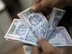 In July, the Central government had also hiked the rate of dearness allowance and dearness relief from 17 per cent to 28 per cent after a gap of one-and-a-half years(Reuters File Photo) In July, the Central government had also hiked the rate of dearness allowance and dearness relief from 17 per cent to 28 per cent after a gap of one-and-a-half years(Reuters File Photo)