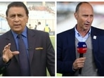 Gavaskar, Hussain indulge in heated banter before start of India-England 3rd Test Gavaskar, Hussain indulge in heated banter before start of India-England 3rd Test
