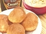 Chocolate Puri and Caramel Shrikhand