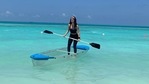 Bollywood diva Elli AvrRam recently took the Internet by storm as she shared a slew of pictures from the island nation and captioned them, "Navigating myself to Maldives now...wanna join? (sic)." Bollywood diva Elli AvrRam recently took the Internet by storm as she shared a slew of pictures from the island nation and captioned them, "Navigating myself to Maldives now...wanna join? (sic)."