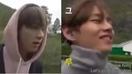 BTS members Jin and V during Bon Voyage season 1. BTS members Jin and V during Bon Voyage season 1.