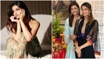 Shweta Tiwari and her daughter Palak Tiwari. Shweta Tiwari and her daughter Palak Tiwari.