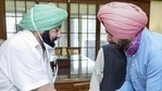 Punjab Congress Committee president Navjot Singh Sidhu meets Punjab chief minister Captain Amarinder Singh in Chandigarh. (File photo) Punjab Congress Committee president Navjot Singh Sidhu meets Punjab chief minister Captain Amarinder Singh in Chandigarh. (File photo)