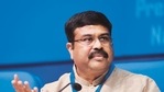 Union education minister Dharmendra Pradhan. (File photo) Union education minister Dharmendra Pradhan. (File photo)