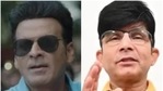 KRK also questioned Manoj Bajpayee for filing the case in Indore. KRK also questioned Manoj Bajpayee for filing the case in Indore.