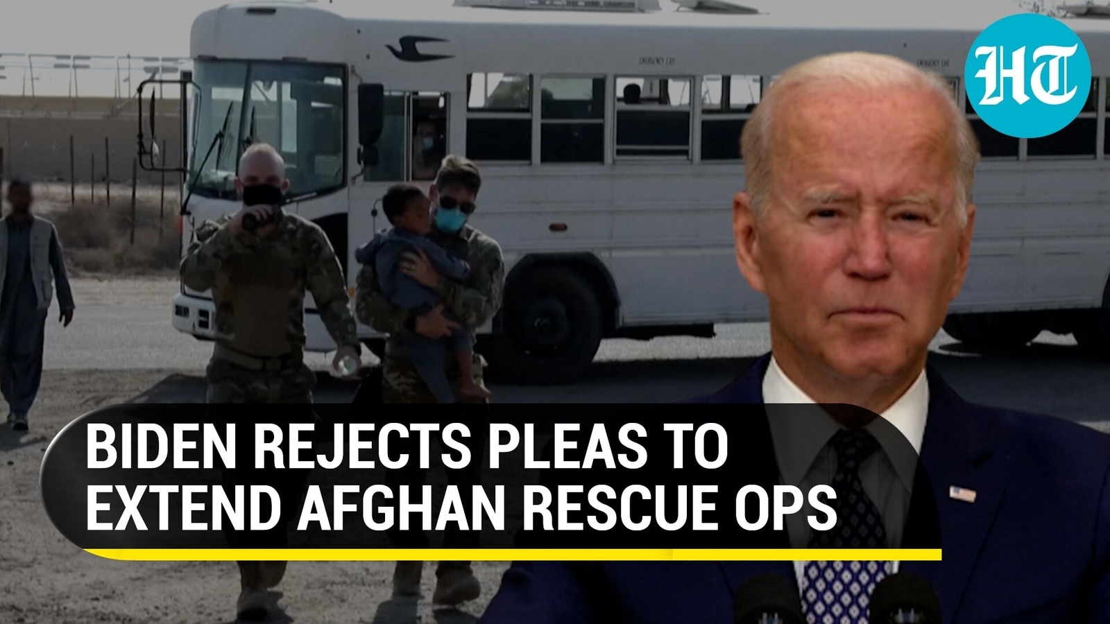 Biden sticks to Aug 31st deadline for Afghan exit; says ‘serious ...