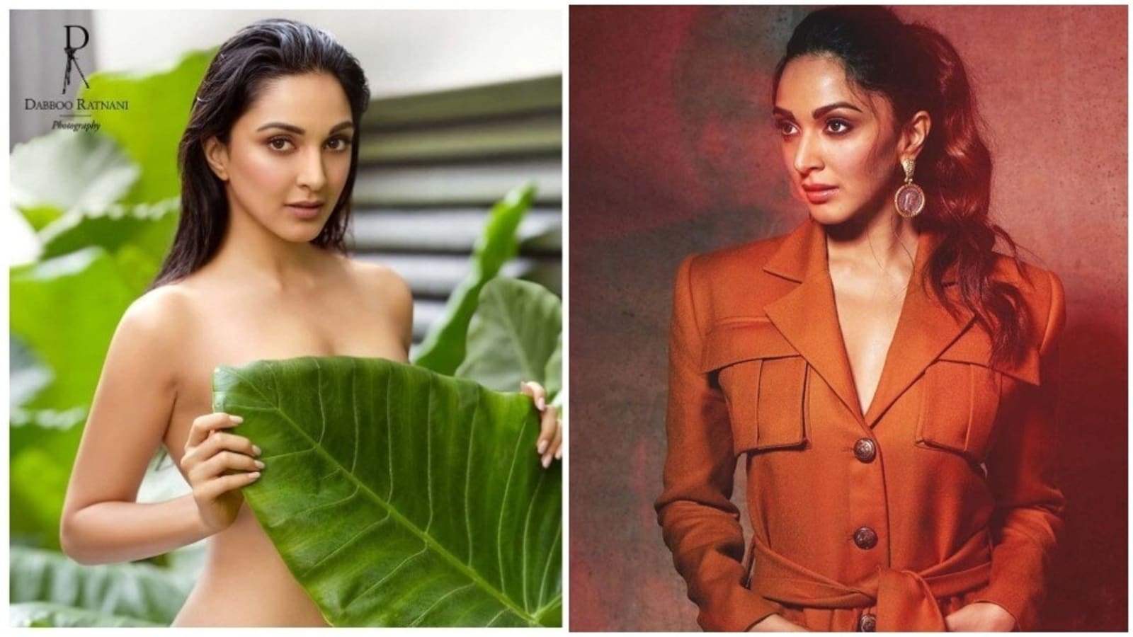 Kiara Advani says ‘eww’ to creepy comment about her leaf photoshoot. Watch
