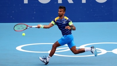 Sumit Nagal. File (REUTERS)