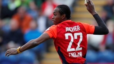 File image of England's Jofra Archer. (Action Images via Reuters)
