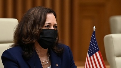 Harris, who is the first US vice president to visit Vietnam, told the nation's president that “our relationship has come a long way in a quarter of a century.” (via Reuters)