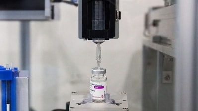 The prototype "AutoVacc" machine costs 2.5 million baht ($76,243), including other materials like syringes REUTERS/Juarawee Kittisilpa (REUTERS)