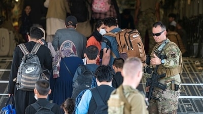 ISIS-K is reportedly planning to carry out multiple attacks as desperate Afghans are thronging the Kabul airport to flee the Taliban-controlled nation. (via Reuters)