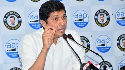 AAP’s chief spokesperson Saurabh Bhardwaj. (ANI) AAP’s chief spokesperson Saurabh Bhardwaj. (ANI)